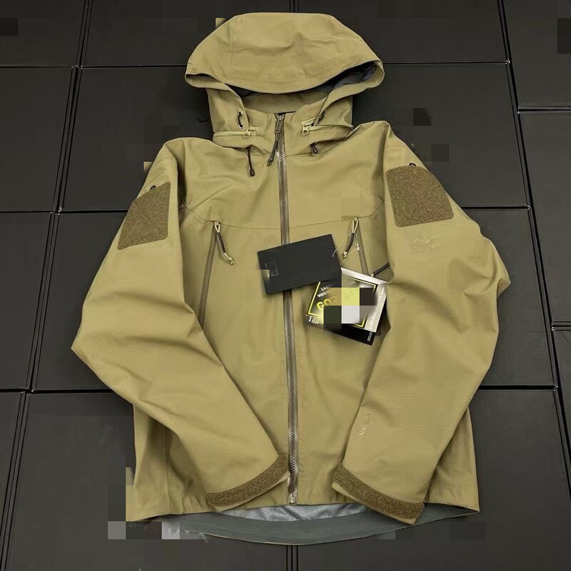 Niaojia Men and Women Couple's Same Style High-Quality Military Bird Hard-Shell Fabric Windproof, Waterproof and Highly Breathable Outdoor Hiking and Mountaineering Clothing