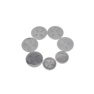 ✅ Stainless Steel Tea Strainer Internal Accessories Leaf Ceramic Tea Set Purple Sand Residue Parts Mesh Separator Mesh Piece Filter Pad