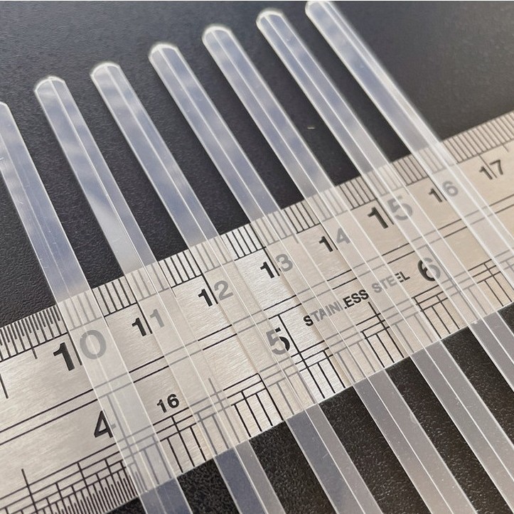 可过针塑料透明对折胶骨5MM高弹不变形记忆内衣文胸鱼骨厂家直销