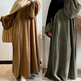 大码连衣裙;穆斯林服饰;时尚休闲套装