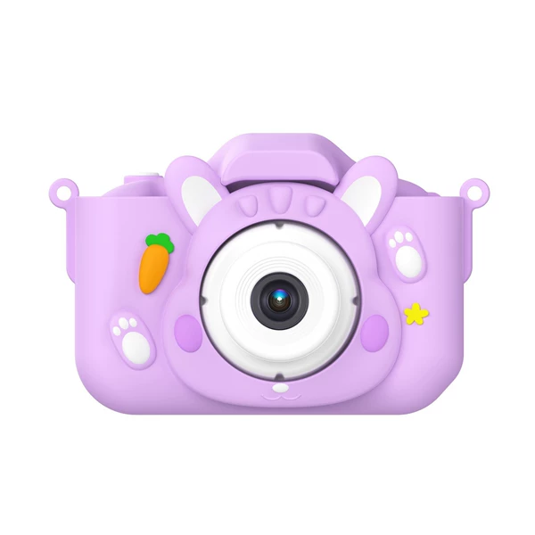 Dudu rabbit purple (high -definition dual camera) no memory card