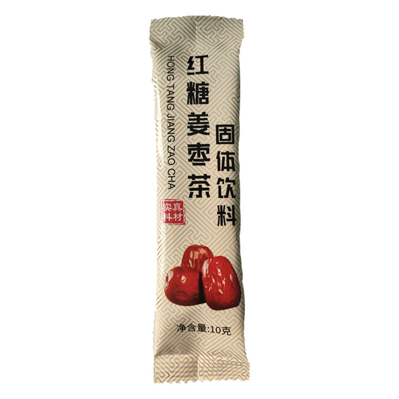 80 пакетиков] Чай из коричневого сахара, имбиря, зизифуса, 10 г, в индивидуальной упаковке, красный мармелад, мгновенные гранулированные полоски, оптовая продажа, имбирный чай с коричневым сахаром