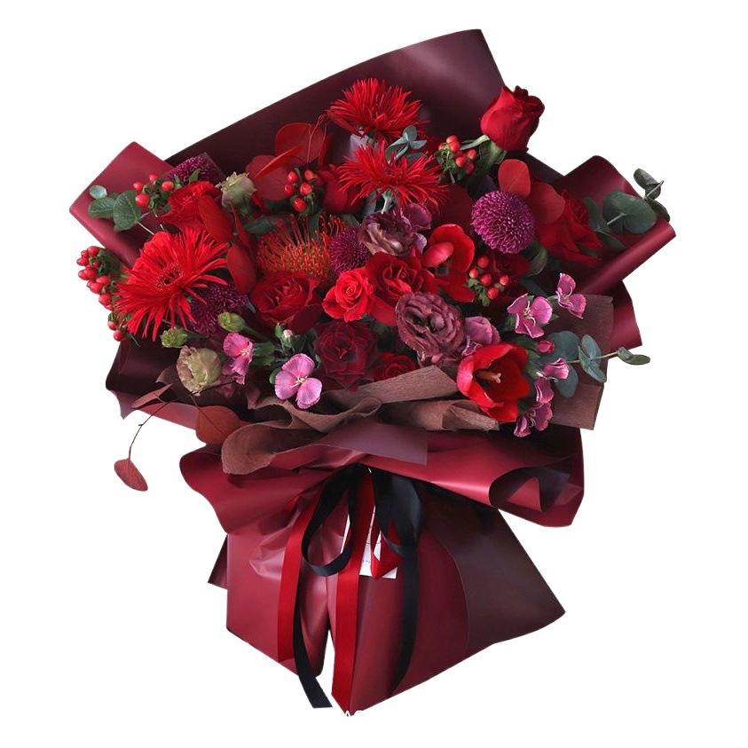 Tangde fábrica directa de doble cara de dos colores papel Ouya engrosada impermeable regalo flor papel de embalaje al por mayor