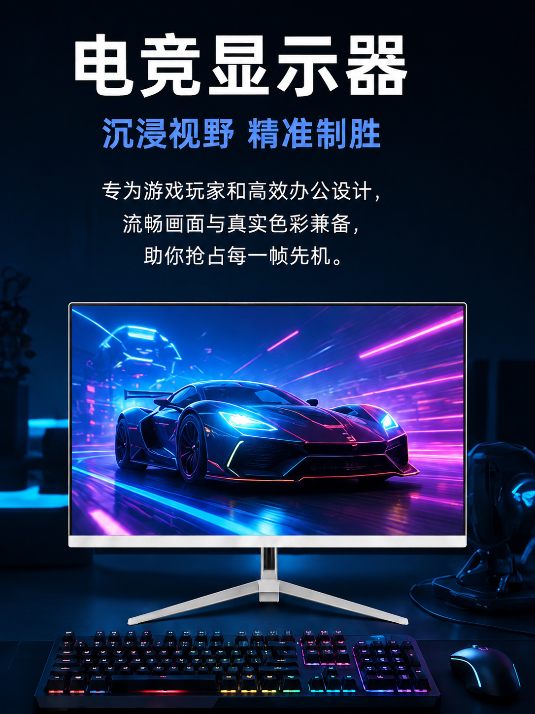 27 英寸 4K显示器详情图 1