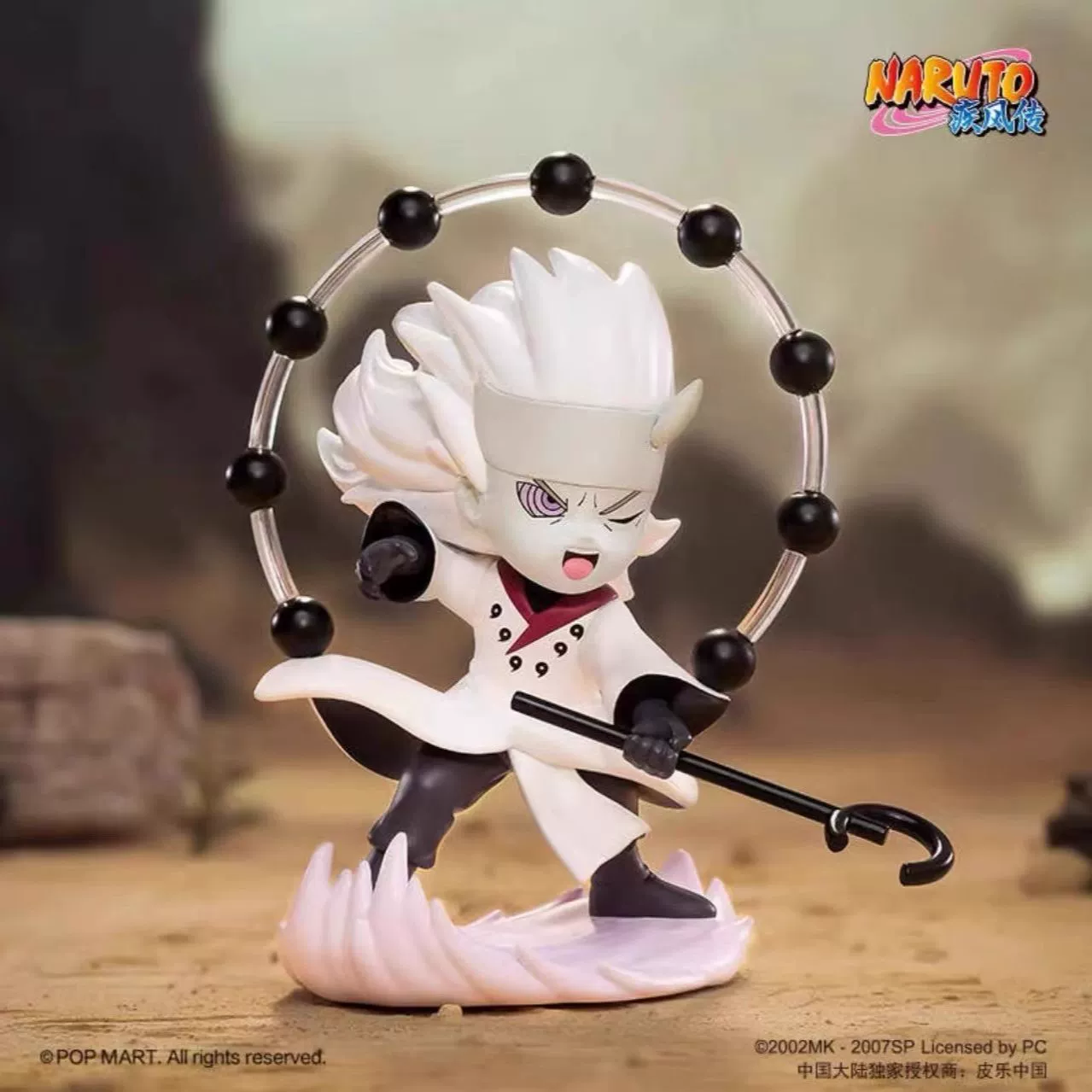 RT серия подарков Naruto MA точка слепой ящик украшения бой Naruto POP фигура Bubble Mart Ninja World