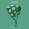 Dark green - daisy
