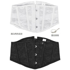 欧米の宮廷は身の服のレースの通気性を束ねます。