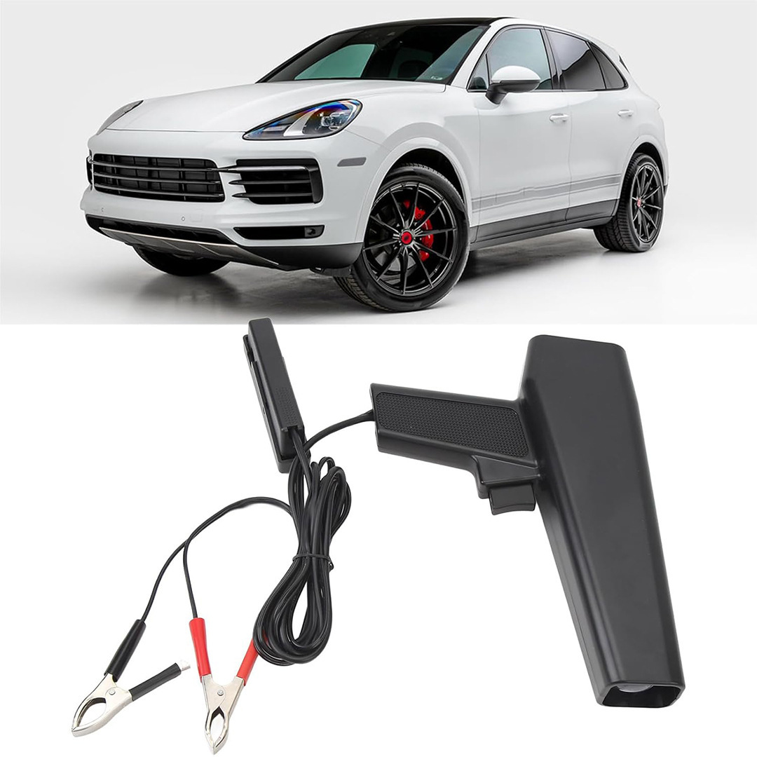 Digital display timing gun light timing tool engine variable speed engine ignition timing light car motorcycle