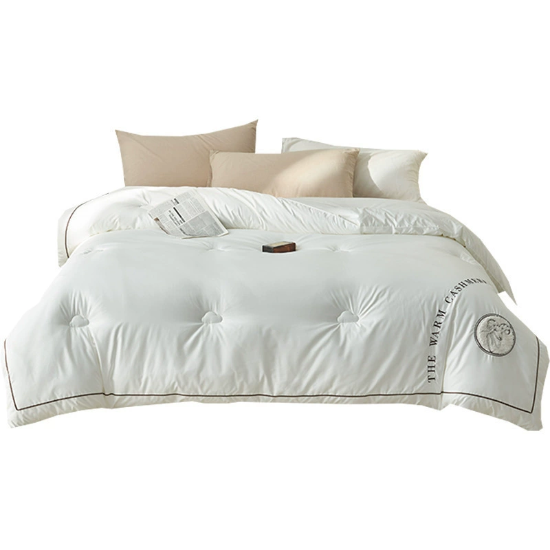 Import warm cashmere duvet