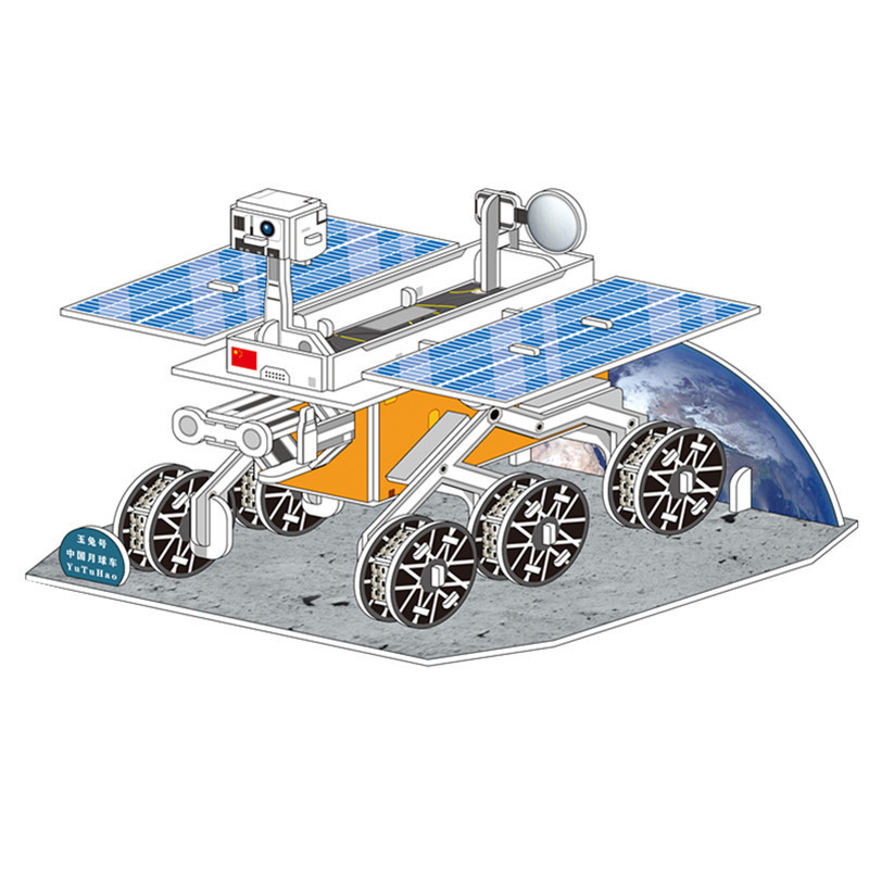 3d立体パズル子供親子玩具建築家手作り益智紙模型プレゼント|undefined