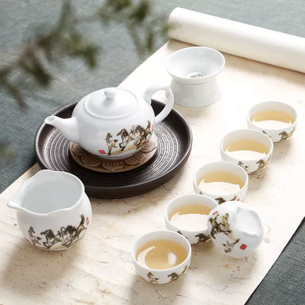 ∪∫→10 teapot horses galloping