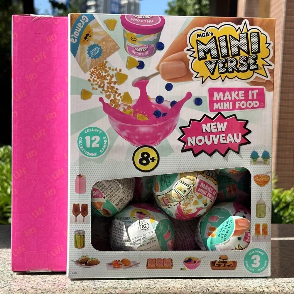 MGA mini versos mini mini mini refrescos DIY hacer regalos de juguetes para niñas