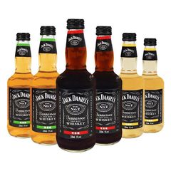 ジャックダニエル ウイスキー プレミックス コーラ レモン風味 アップル風味 プレミックス カクテル 330ml*