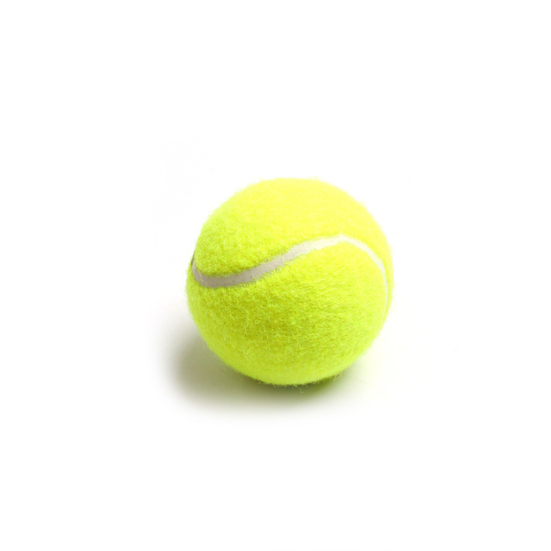 Wholesale Tennis Balls with High Elasticity for Beginners, Professional Training Balls, Indoor and Outdoor Wear-Resistant Pressure-Free Tennis Balls