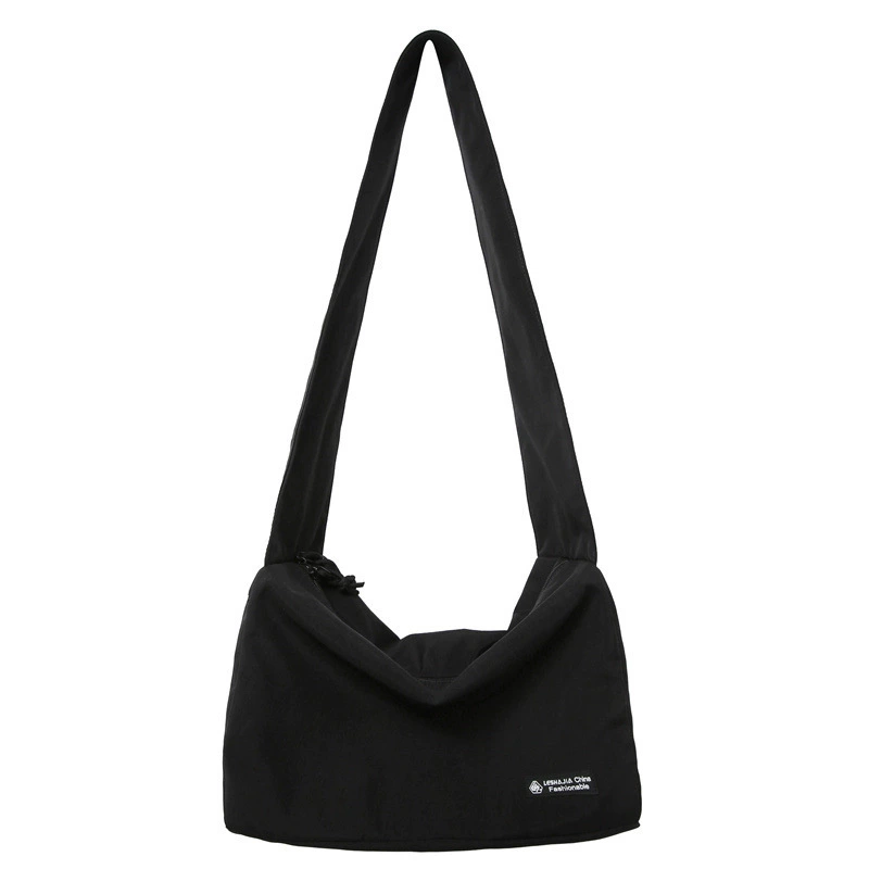 Capacious shoulder bag, one-shoulder bag, universal waterproof chest bag, storage system