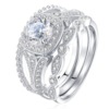 Zirconium, fashionable wedding ring, wish, suitable for import, European style, diamond encrusted