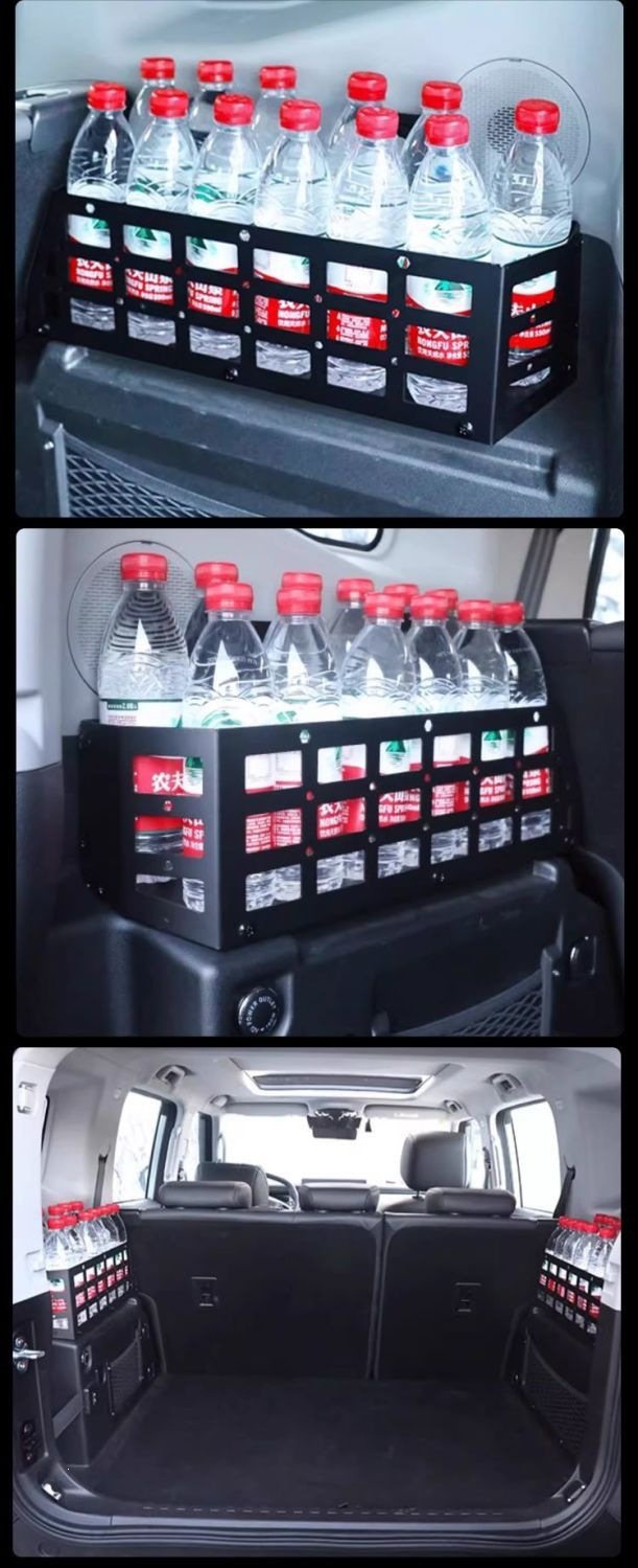Suitable for the left and right storage racks in the trunk of the Jetour Traveler, and the storage box modification parts for the Shanhai T2 trunk