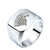 Accessory, men's fashionable ring, wish, European style, wholesale