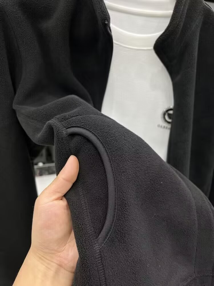 1 2024 Herrenmode, Winter, Futter, Herrenunterwäsche, Herbst-Winter-Fleecejacke für Herren_voghion.com