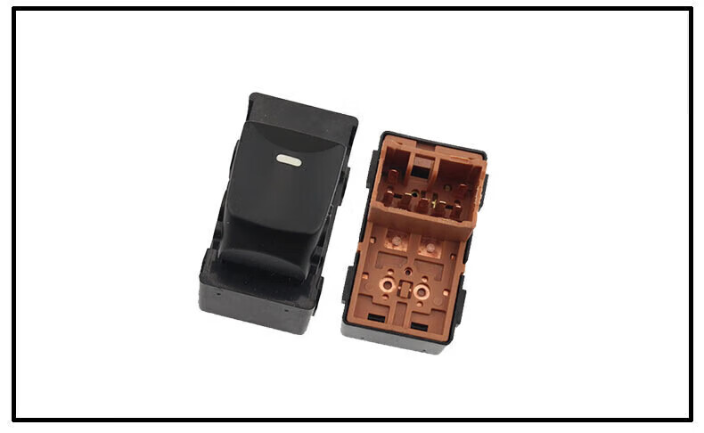 Suitable for Modern Hyundai Elantra Glass Lift Switch, 2012-2016 Model Front and Rear Car Door Power Window Button