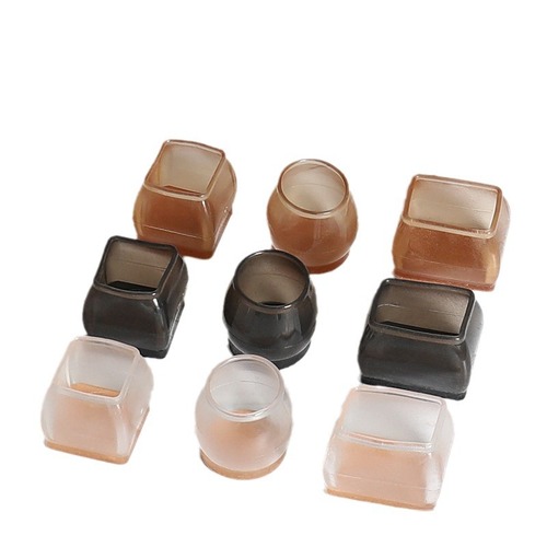 Taobao best-selling table and chair leg covers, floor protection, noise reduction, wear-resistant, thickened silicone table and chair leg protection covers