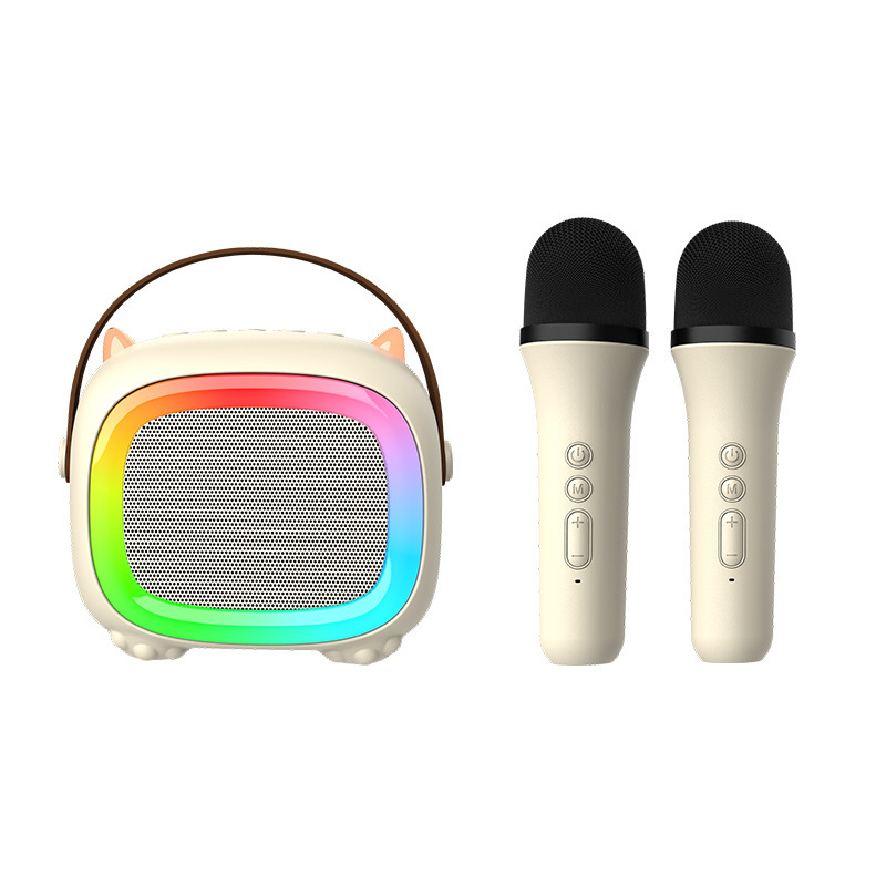 私型布谷鳥c 06 bluetooth無線k歌音響携帯家庭KTV無線マイク歌セット|undefined