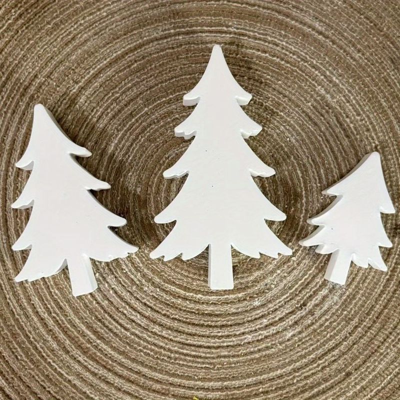 大、中、小のクリスマスツリー型シリコンモールドギフト装飾石膏接着剤モールド DIY 手作り|undefined
