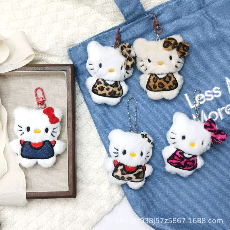Pendant, doll, cute keychain, bag, kitten, DIY