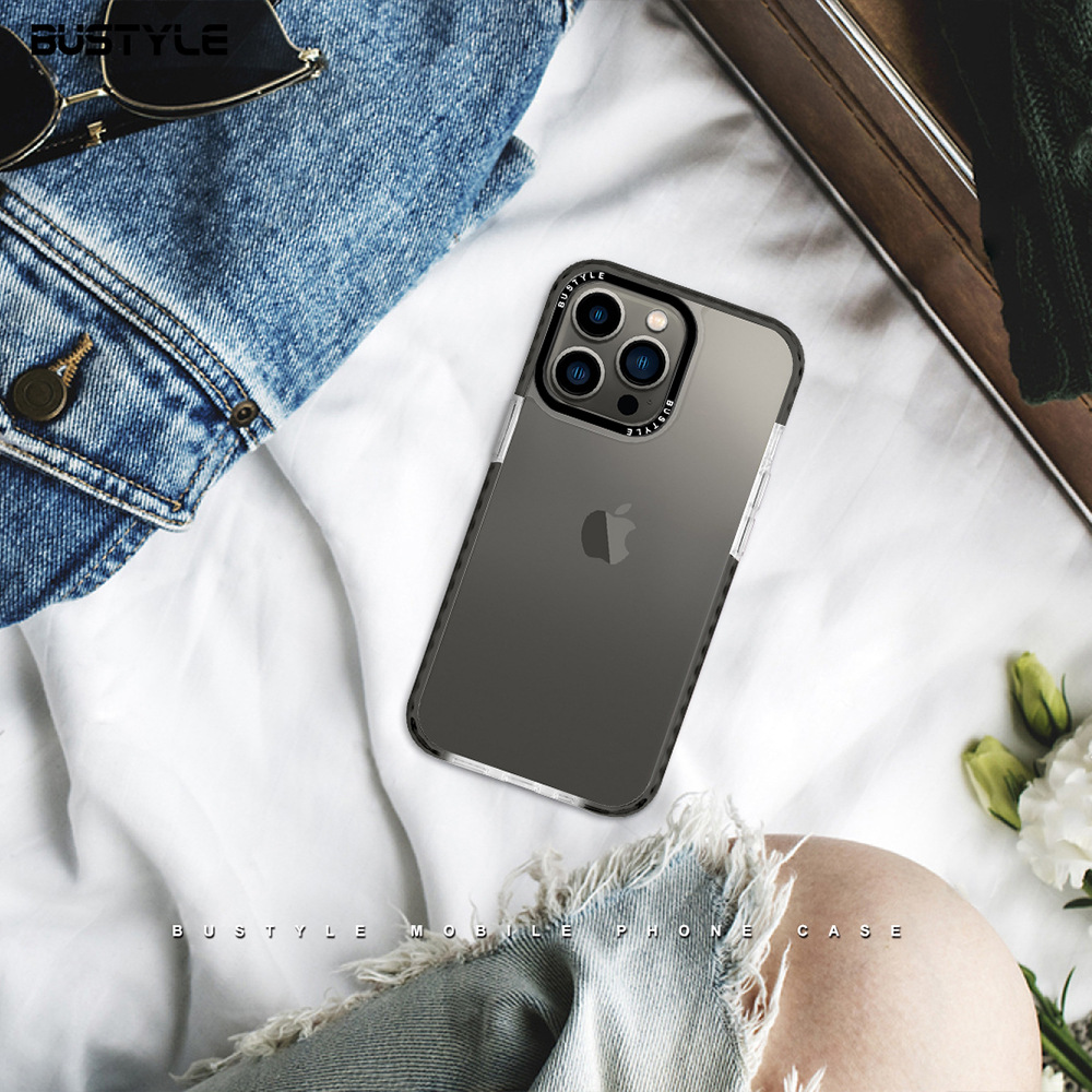 Apple Black Circle iPhone Case