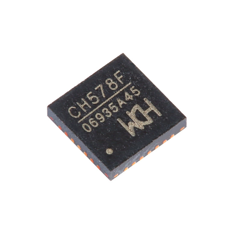 Оригинальный, подлинный CH578F QFN-28, интегрированный BLE беспроводной коммуникационный ARM 32-бит микроконтроллер