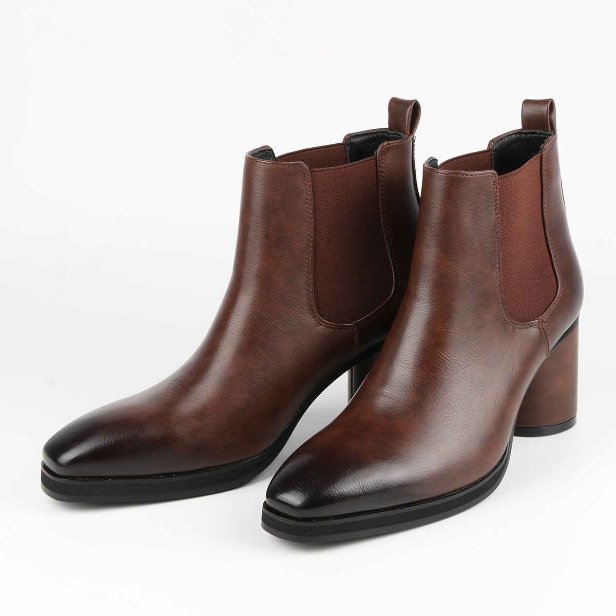 Lässige Herrenstiefeletten im britischen Stil für Herren_voghion.com