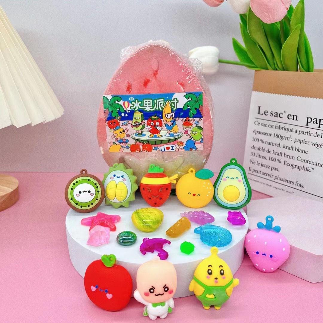 새로운 과일 파티(도구 없음)