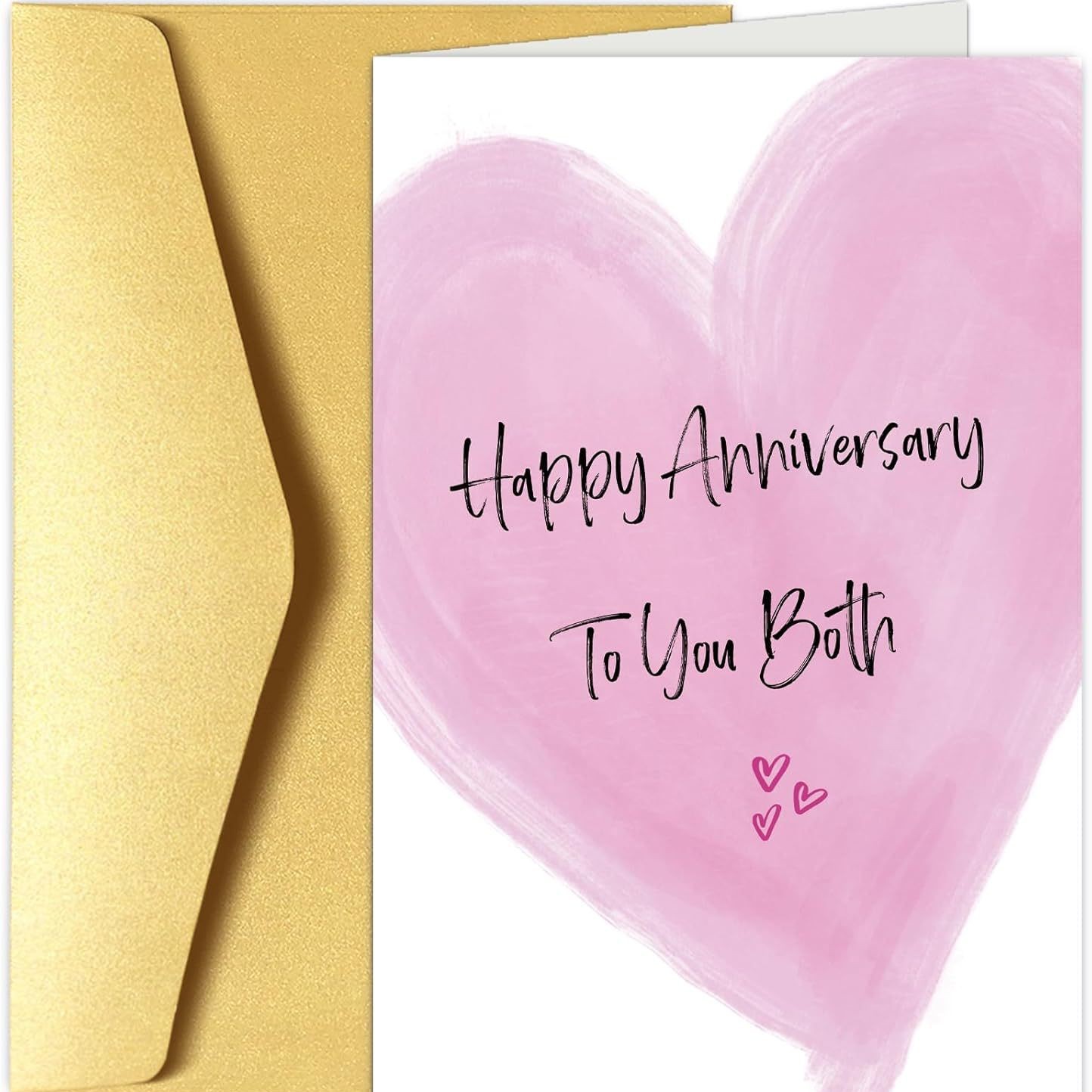 亚马逊热销情侣周年纪念日贺卡父母朋友的结婚周年纪念日卡片