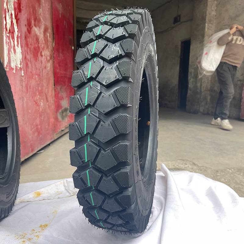 별도 타이어 [단선 및 크랙은 반품 및 교환 가능] - 5.00-12 강철 와이어 미끄럼 방지 10겹 [1년 보증]