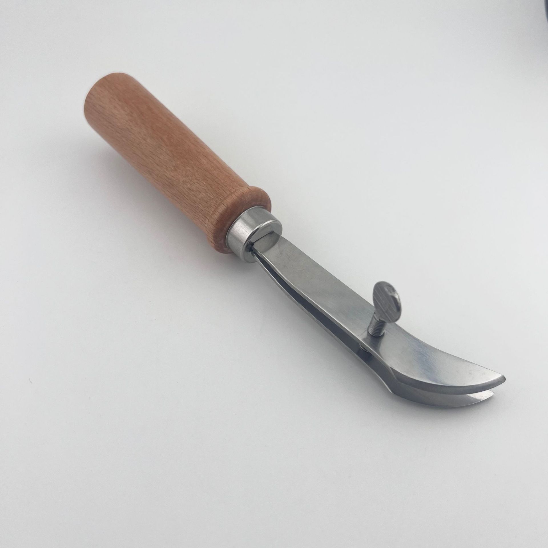 Sándalo borde cortador cuchillo de corte biselado dispositivo DIY herramienta de cuero profesional recorte borde cortador Shaper