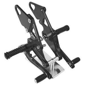 Yamaha FZ07 MT-07 Tracer 14-20 üçün pedal və sürüşmə pedal quraşdırmasının modifikasiyası