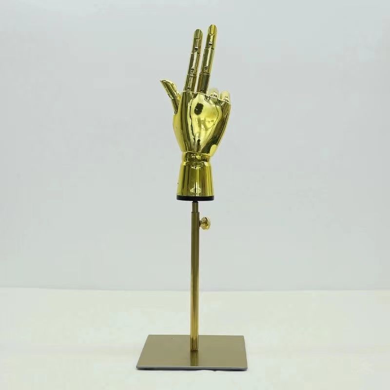 Modelo de Mano Articulada para Exhibición de Plástico para Tiendas de Ropa