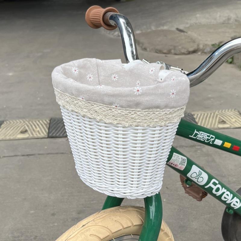 電気自動車バスケットハンギングバッグ、フロントバッグ、ヘルメット用大容量バッグ、Yadi Emma アクセサリー、ユニバーサルバスケット|undefined