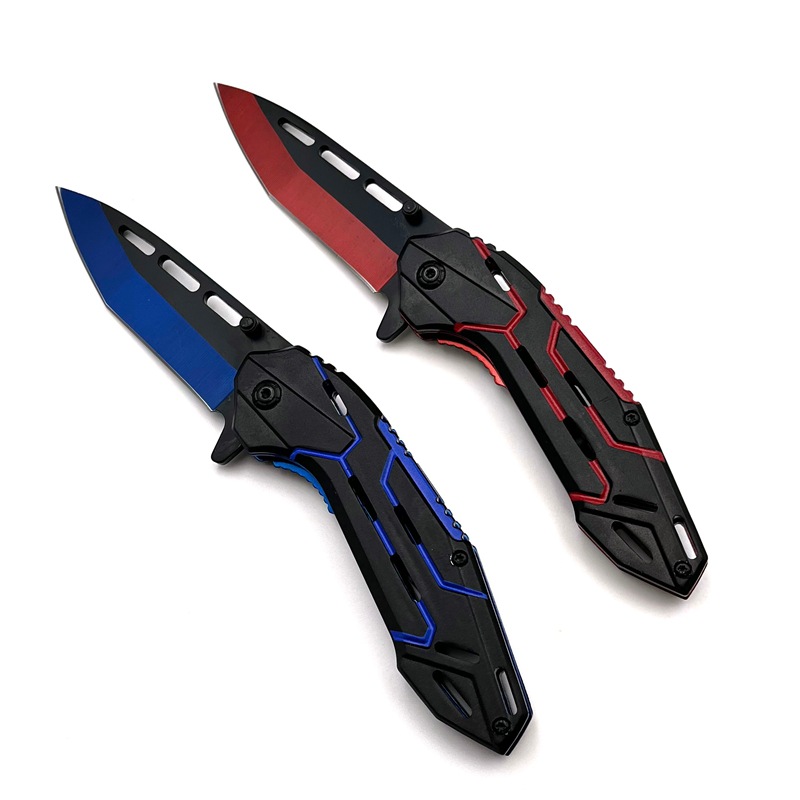 阳江户外折叠刀野营求生刀野外锋利防身刀车载刀荒野战术刀具现货