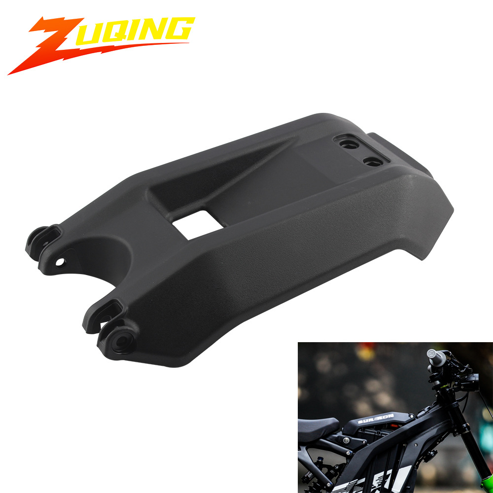 Para SUR-Ron Light Bee, accesorios de restauración de motocicleta, cubierta de compartimento de batería delantera, cubierta de batería para motocicleta todoterreno
