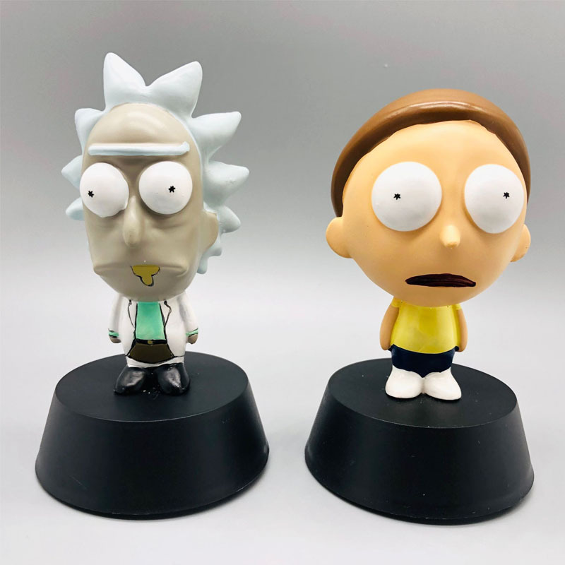 迷你小夜燈可愛人物夜燈迷你擺件