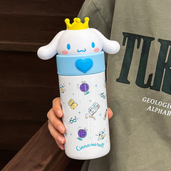 サンリオクロミメロティ子供保温水コップ女の子可爱い小学生女の子通学専用ポット