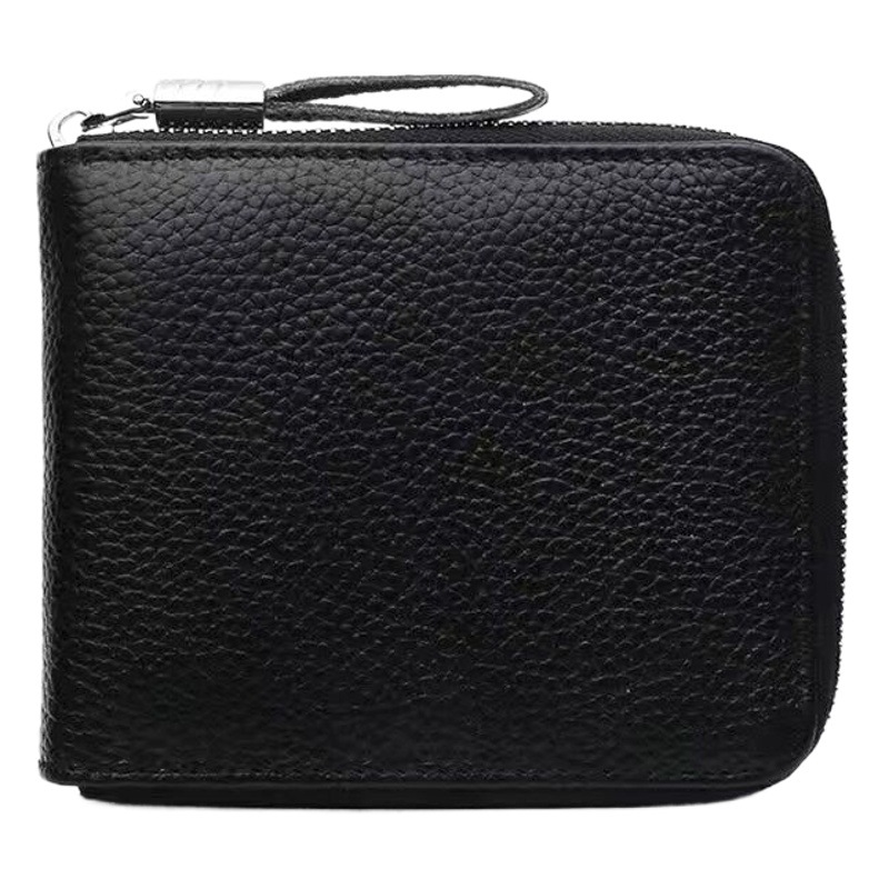 Licencia de conducir estuche de cuero de los hombres de negocios titular de la tarjeta de cuero Certificado de almacenamiento integrado multi-funcional Licencia de Conducir Banco ultrafino Tarjeta de caso