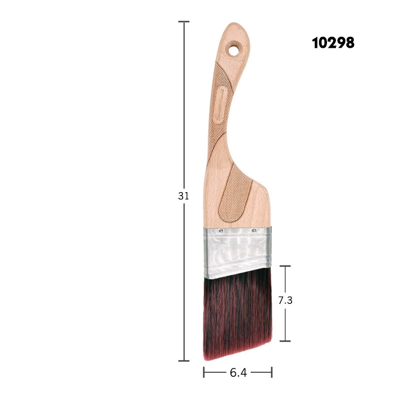 Щетка с алчный ручкой, grinding spike brush high-quality beylite oblique mouth длинная ручка, покрытие водорастворимая краска стены