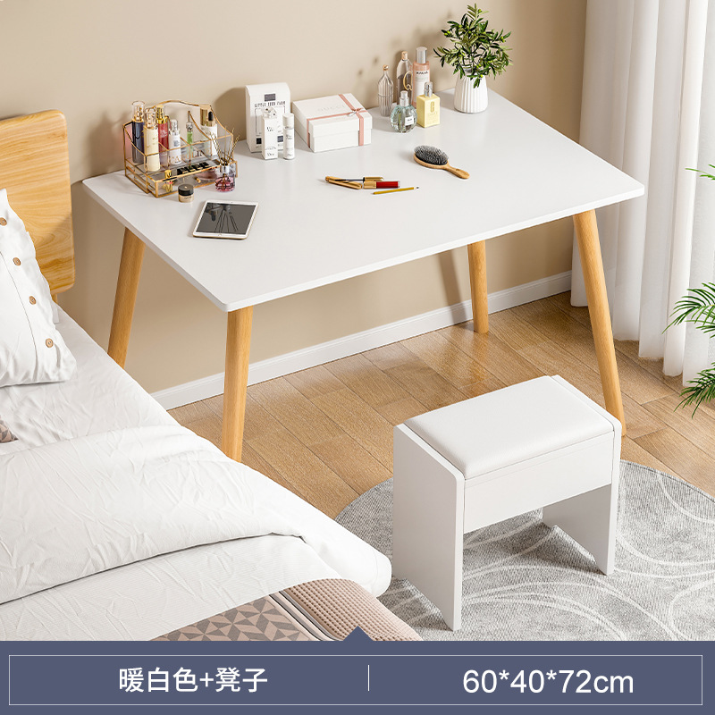 [간단한 + 의자] 60cm 따뜻한 흰색