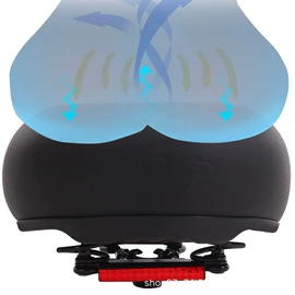 自行车锁;行李绳;鞍座