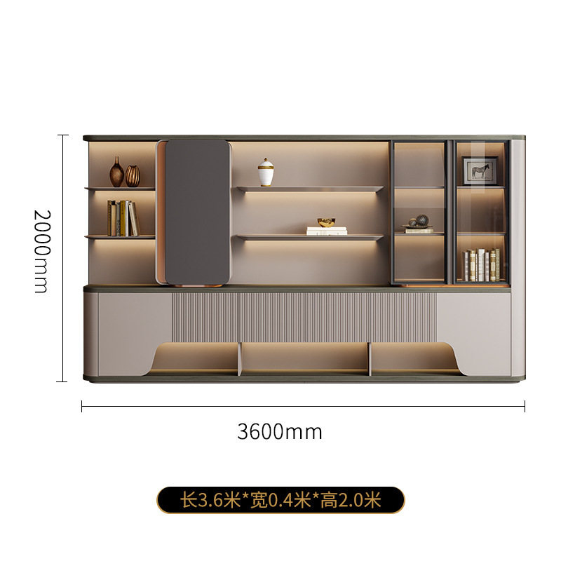 电动升降老板桌办公桌椅组合简约现代总裁经理领导办公室班台书桌|undefined