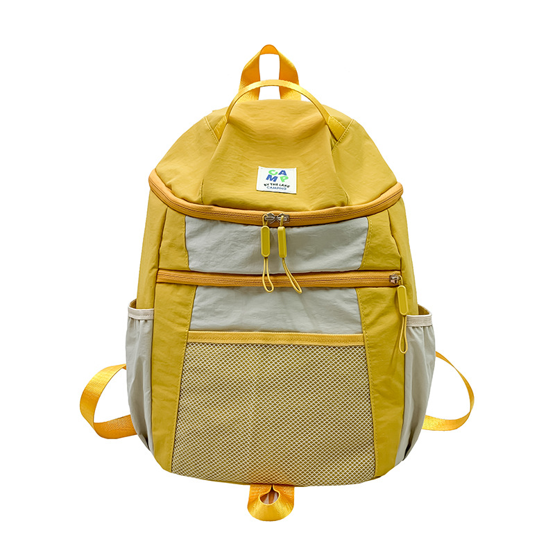 Mochila coreana de gran capacidad para niños y niñas, mochila de ocio, mochila de montaña al aire libre, moda, mochila de color para niños.