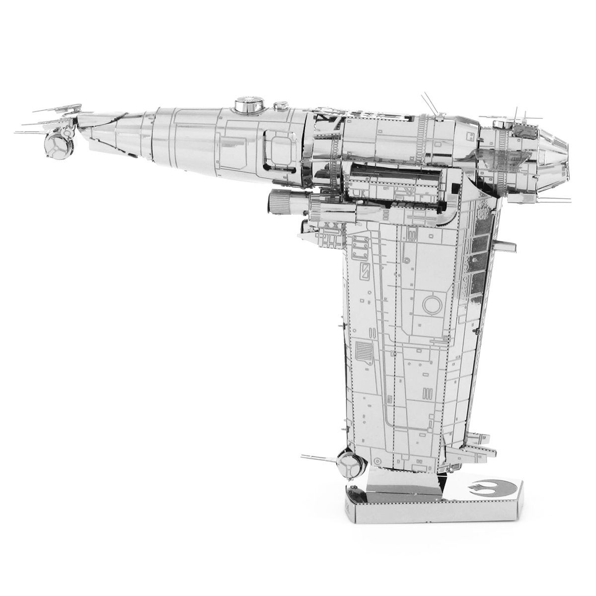 DIY hecho a mano 3D rompecabezas de metal adulto tridimensional modelo montaje creativo juguetes educativos producción difícil