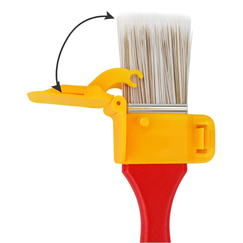 EDGER PINTURA CEPILLO cepillo cierre de la pared pequeño cepillo suave esquina interna PINTURA de separación de color artefacto